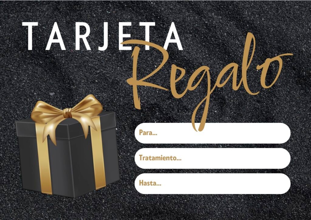 Tarjeta regalo kobido Tarjeta regalo kobido